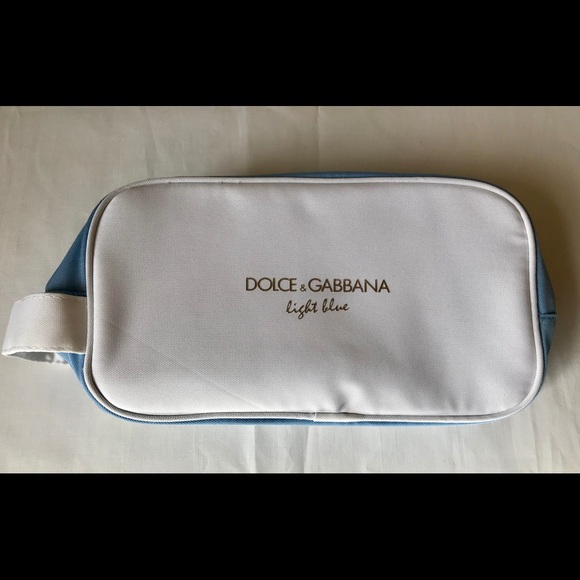 Dolce & Gabbana Handbags - Dolce & Gabbana Cosmetic Makeup Bag Travel Pouch